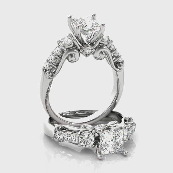 Antasia Diamond Engagement Ring
