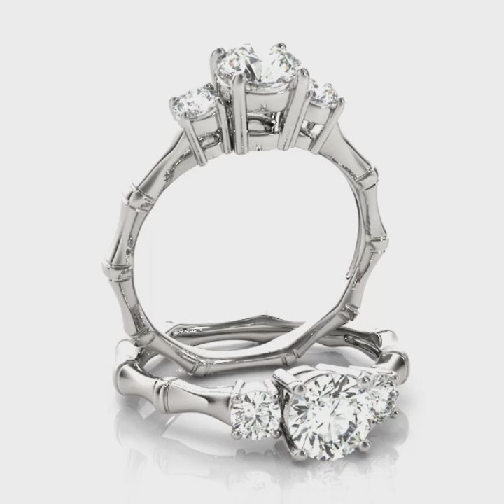 Bianca Diamond Engagement Ring