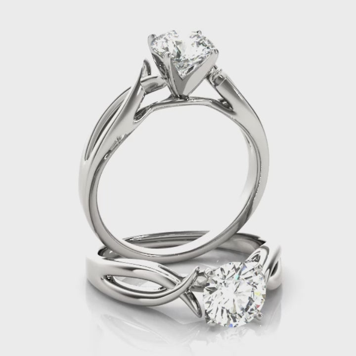 Aurelia 1.50ct. Moissanite Engagement Ring