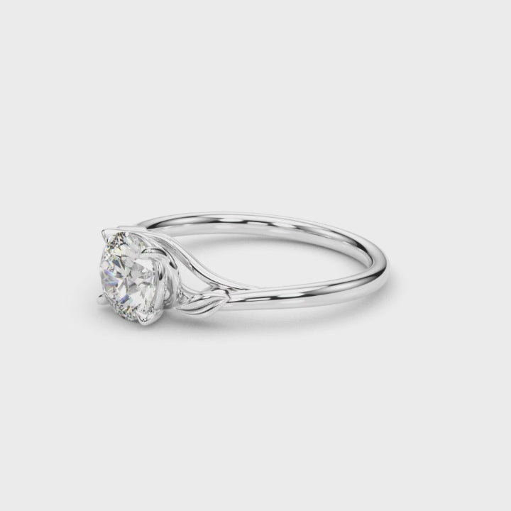 Annika 1.00ct. Lab-Created Diamond Engagement Ring