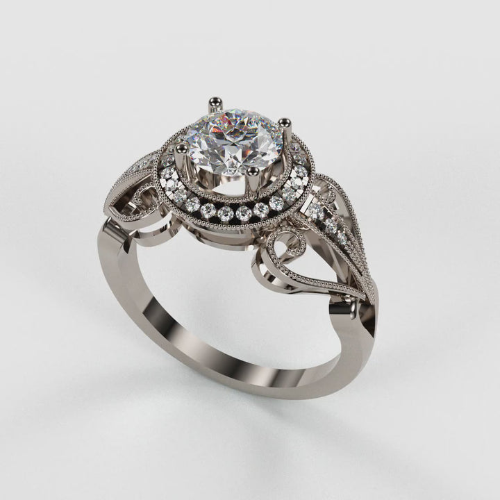 Faith Diamond Engagement Ring