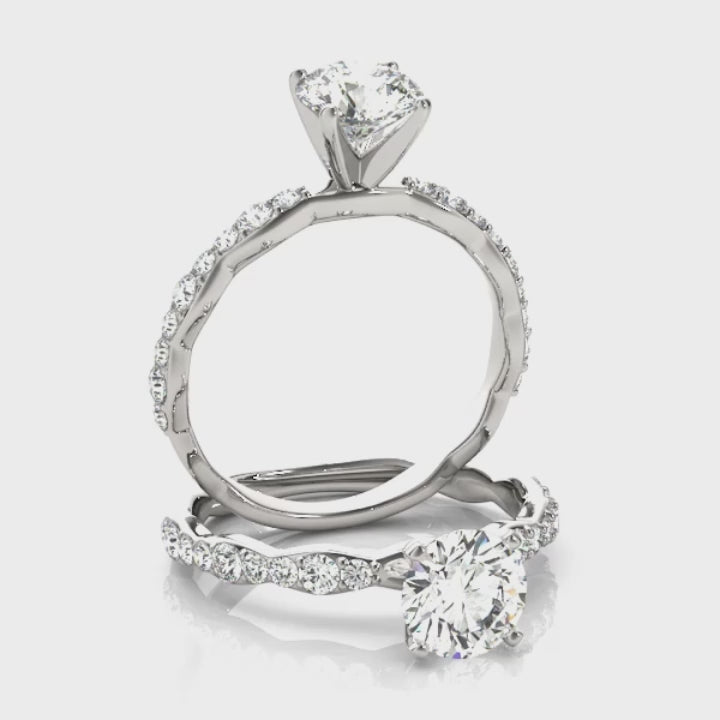 Autumn Diamond Engagement Ring
