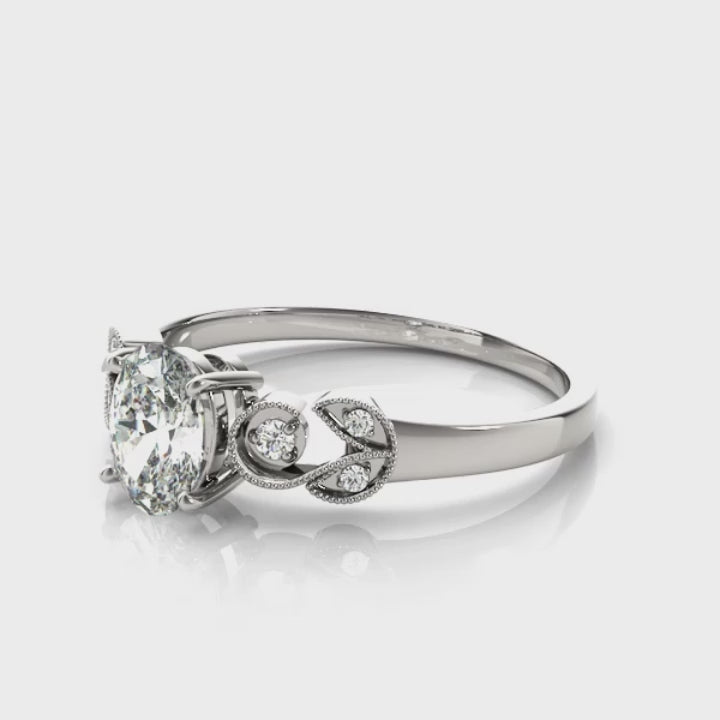 Celeste Diamond Engagement Ring