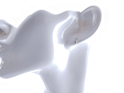 American Sportsman Jewelry Earrings Deer Print Hunting Earrings-Small