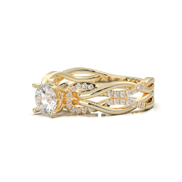 Irie lab grown diamond engagement ring, alternative engagement ring, promise ring, outdoor engagement ring