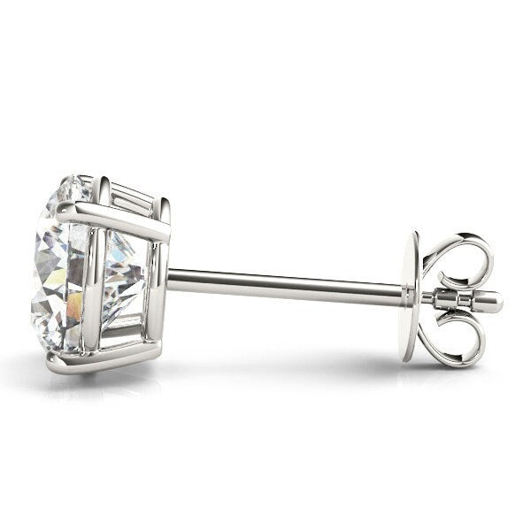 Lab Grown Diamond Stud Earrings 2.50ctw