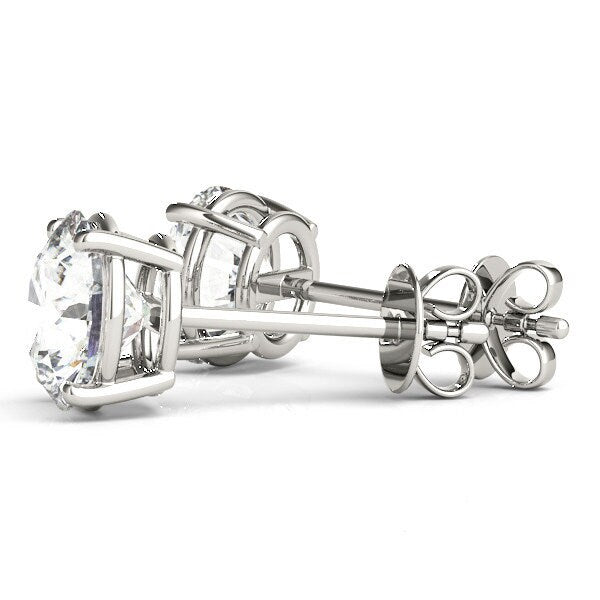 Lab Grown Diamond Stud Earrings 2.50ctw