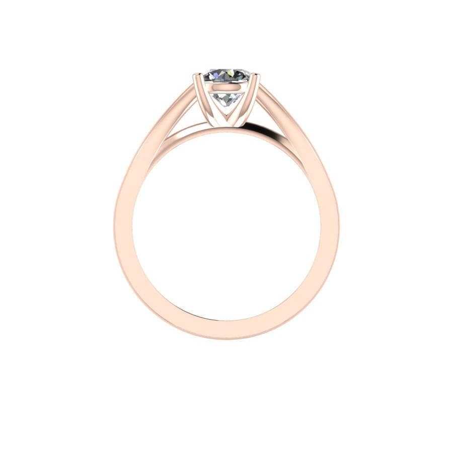 Sakcon Jewelers Karen Engagement Ring, Diamond Ring, Moissanite Ring, Solitaire Ring