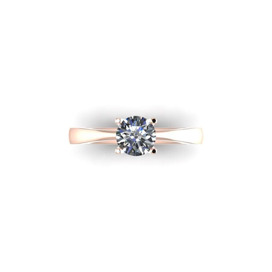 Sakcon Jewelers Karen Engagement Ring, Diamond Ring, Moissanite Ring, Solitaire Ring