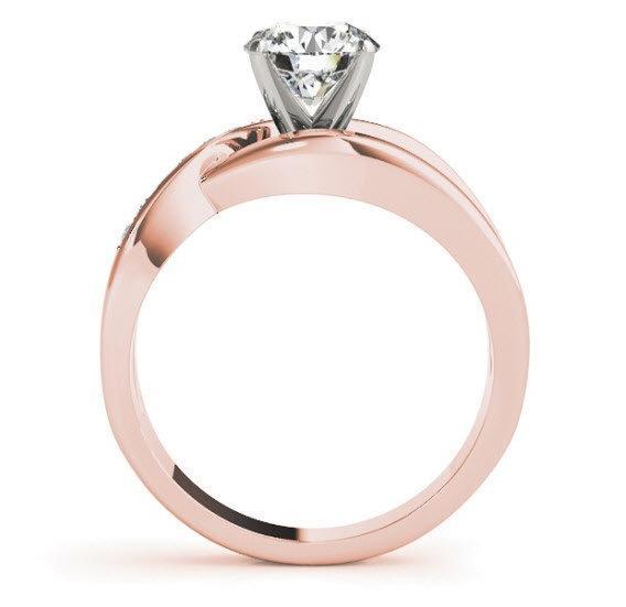 Sakcon Jewelers Mira Diamond Engagement Ring Moissanite Engagement Ring