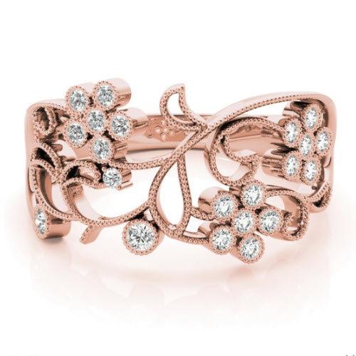 Sakcon Jewelers My leafy-vining Arabella Diamond Ring