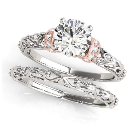 Sakcon Jewelers Nova Diamond Engagement Ring Moissanite Engagement Ring