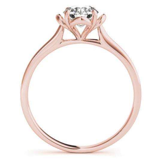 Sakcon Jewelers Riley Diamond Engagement Ring Moissanite Engagement Ring