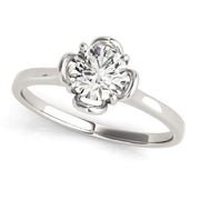 Sakcon Jewelers Riley Diamond Engagement Ring Moissanite Engagement Ring