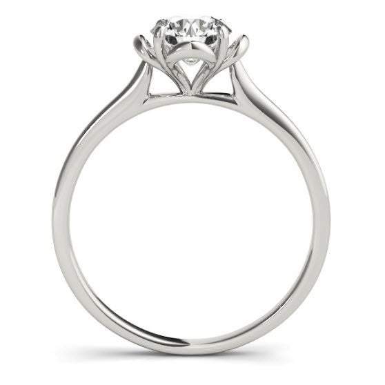 Sakcon Jewelers Riley Diamond Engagement Ring Moissanite Engagement Ring