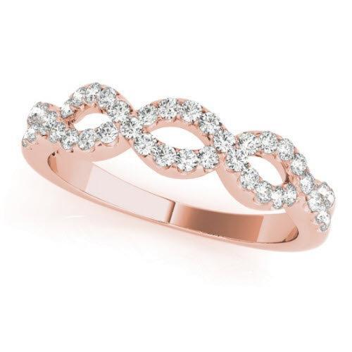 Sakcon Jewelers Ring 14k Rose Gold Amya Diamond Ring