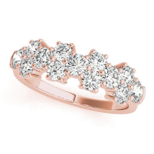 Sakcon Jewelers Ring 14k Rose Gold Annabel Diamond Ring