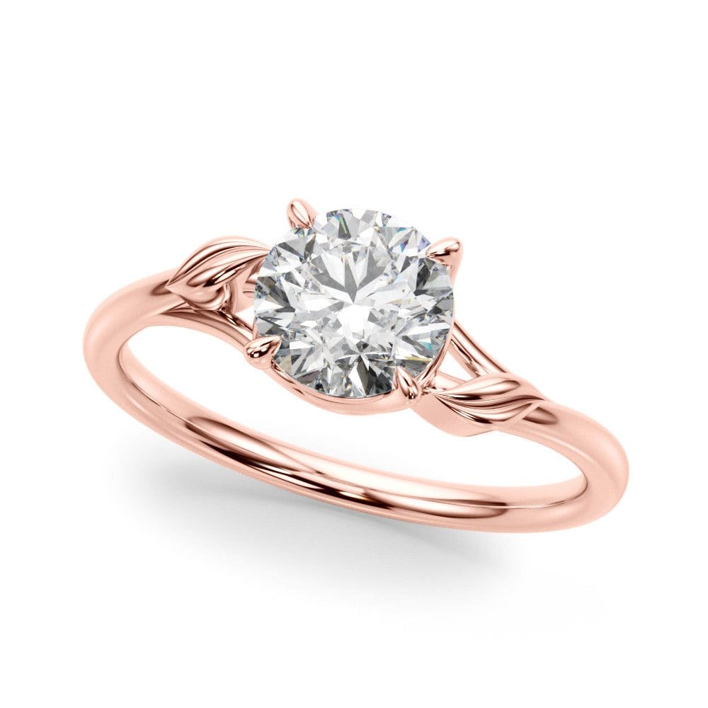 Sakcon Jewelers Ring 14K Rose Gold Annika 1.00ct. Lab-Created Diamond Engagement Ring