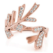 Sakcon Jewelers Ring 14k Rose Gold Casey Diamond Fashion Ring