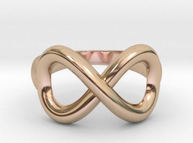 Sakcon Jewelers Ring 14K Rose Gold Eternal Love