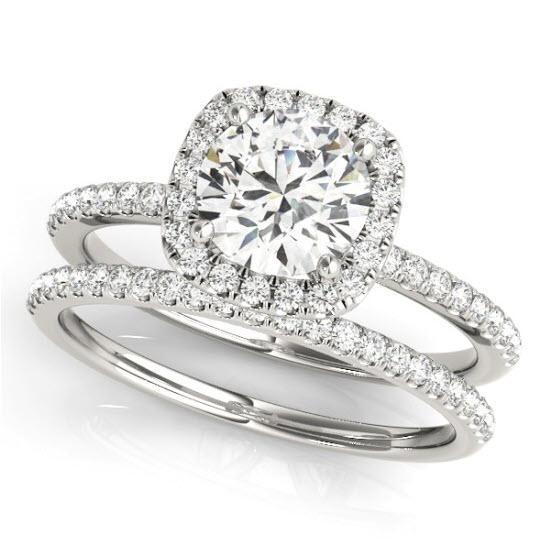 Sakcon Jewelers Ring 14k Set Bailee Diamond Engagement Ring