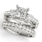 Sakcon Jewelers Ring 14K Wedding Set Antasia Diamond Engagement Ring