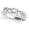 Sakcon Jewelers Ring 14k White Gold Ana Diamond Ring