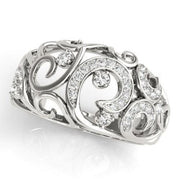 Sakcon Jewelers Ring 14k White Gold Angelica Diamond Ring