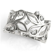 Sakcon Jewelers Ring 14k White Gold Anika Diamond Ring