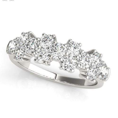 Sakcon Jewelers Ring 14k White Gold Annabel Diamond Ring