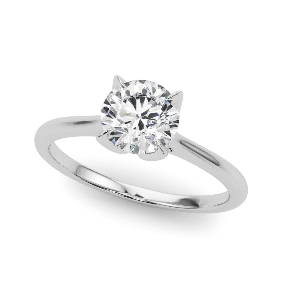 Sakcon Jewelers Ring 14K White Gold Bethany 1.50ct. Moissanite/Engagement Ring