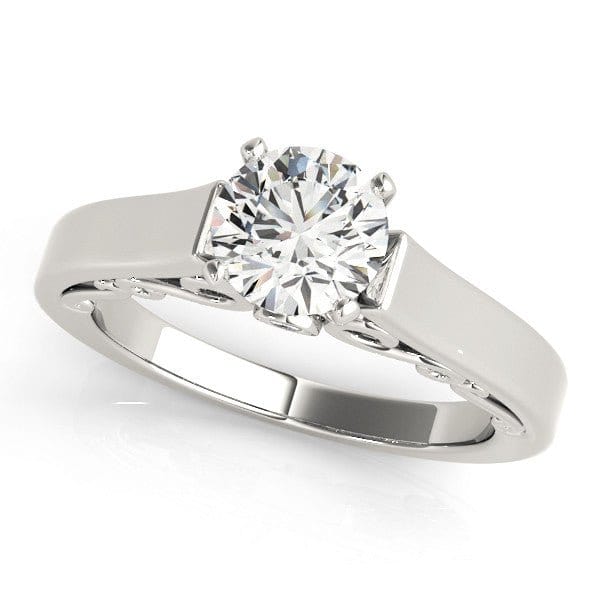 Sakcon Jewelers Ring 14K White Gold Bijou 1.5ct. Moissanite/Engagement Ring