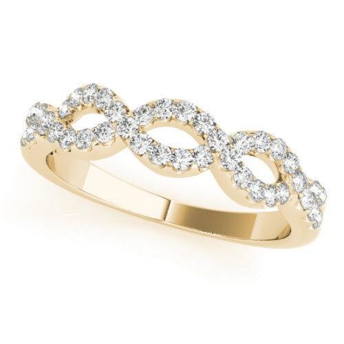 Sakcon Jewelers Ring 14k Yellow Gold Amya Diamond Ring