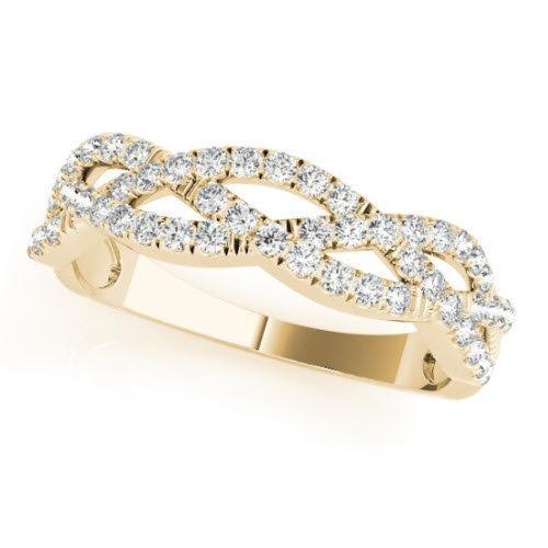 Sakcon Jewelers Ring 14k Yellow Gold Ana Diamond Ring