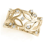 Sakcon Jewelers Ring 14k Yellow Gold Anika Diamond Ring