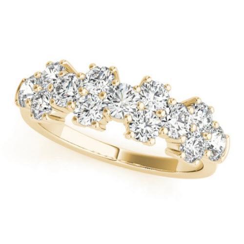 Sakcon Jewelers Ring 14k Yellow Gold Annabel Diamond Ring
