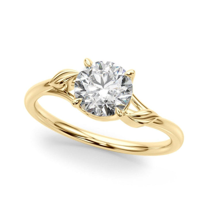 Sakcon Jewelers Ring 14K Yellow Gold Annika 1.00ct. Lab-Created Diamond Engagement Ring