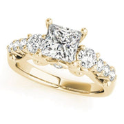 Sakcon Jewelers Ring 14K Yellow Gold Antasia Diamond Engagement Ring
