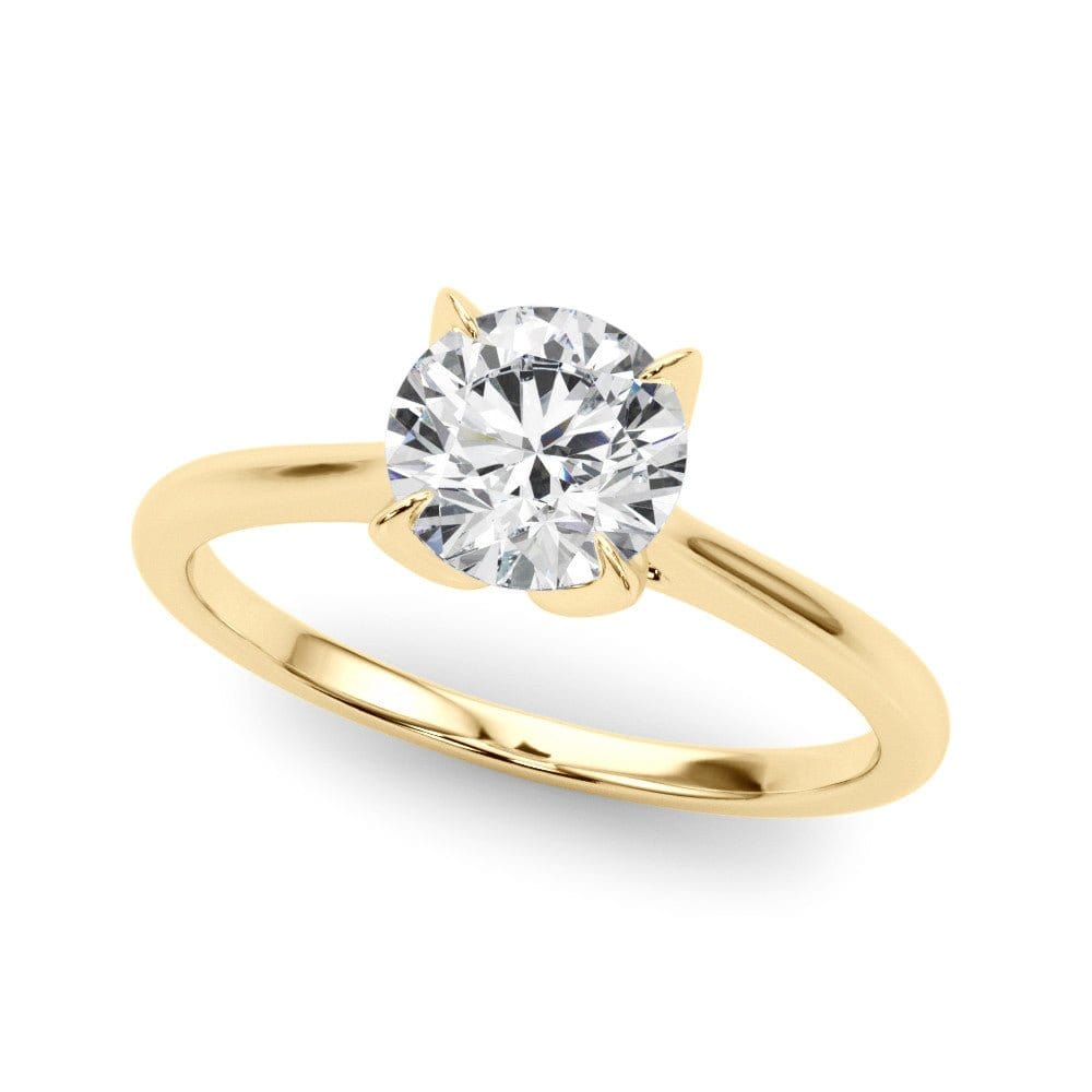 Sakcon Jewelers Ring 14K Yellow Gold Bethany 1.50ct. Moissanite/Engagement Ring