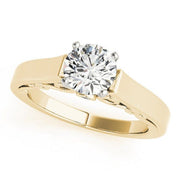Sakcon Jewelers Ring 14K Yellow Gold Bijou 1.5ct. Moissanite/Engagement Ring