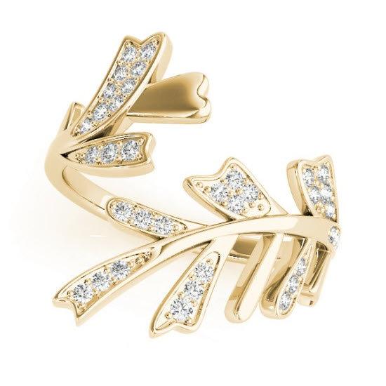 Sakcon Jewelers Ring 14k Yellow Gold Casey Diamond Fashion Ring