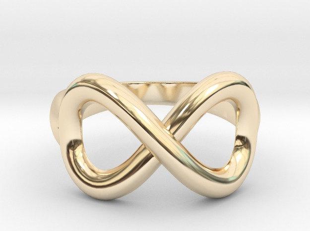 Sakcon Jewelers Ring 14k Yellow Gold Eternal Love
