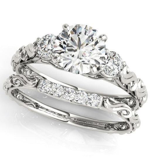 Sakcon Jewelers Ring Anais Moissanite/Lab-Created Engagement Ring