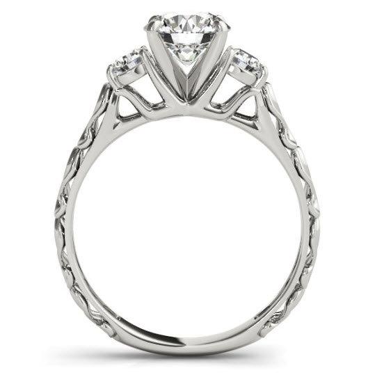 Sakcon Jewelers Ring Anais Moissanite/Lab-Created Engagement Ring