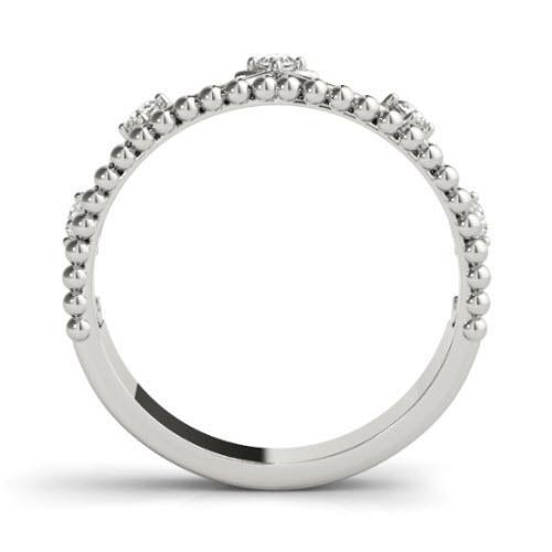 Sakcon Jewelers Ring Anastasia Diamond Crown Ring