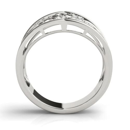 Sakcon Jewelers Ring Anaya Diamond Ring, vine ring, heart ring