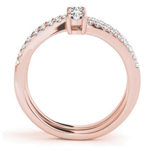 Sakcon Jewelers Ring Andrea Lab Created Diamond Ring