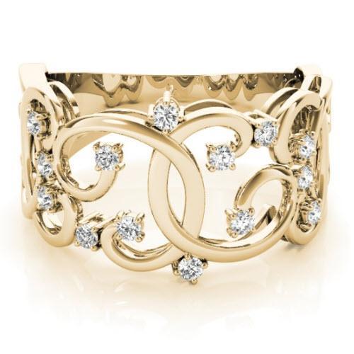 Sakcon Jewelers Ring Angelique Diamond Ring