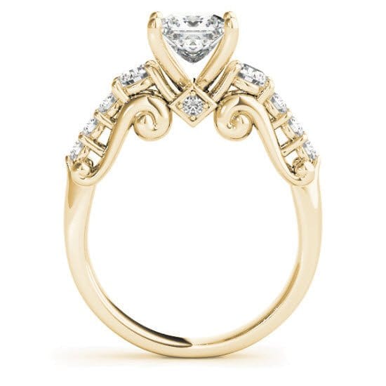 Sakcon Jewelers Ring Antasia Diamond Engagement Ring
