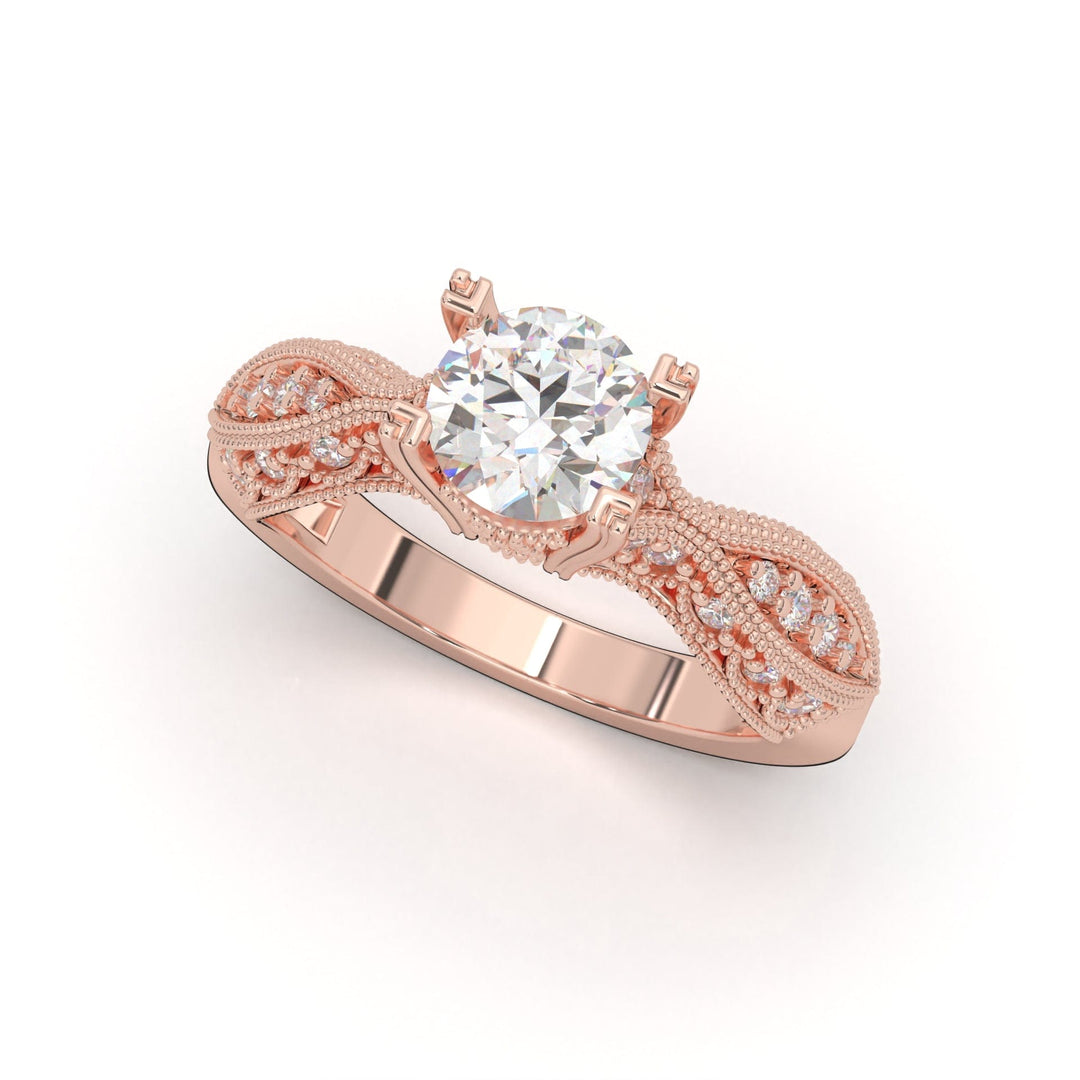 Sakcon Jewelers Ring Ariel Diamond Engagement Ring